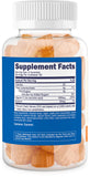 Nutricost Bouchon verrouillage enfant, sécurité et rangement faciles.