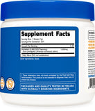 Nutricost Bromélaïne Étiquette-certification, produit certifié et conforme.