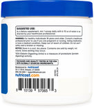 Nutricost Bromélaïne Poudre : étiquette claire avec Non-OGM et Sans Gluten.