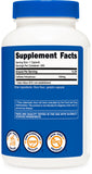 Nutricost Caféine 100 mg, usage quotidien sans sucre ajouté.