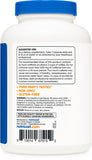 Nutricost caféine 200 mg boîte ouverte – accès rapide à l'énergie.