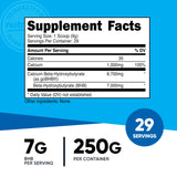 Nutricost Calcium BHB poudre sans saveur, facile à ajouter dans vos boissons quotidiennes.