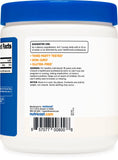 Nutricost Calcium Carbonate – emballage refermable pour stockage pratique.