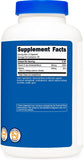 Nutricost Calcium Citrate + Vitamine D, fabrication certifiée NSF et conformité GMP/FDA pour qualité.