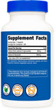 Nutricost Calcium D-Glucarate – utilisation quotidienne pratique et dosage clair