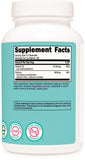 Nutricost Calcium D3, gélules sur table, dosage quotidien pratique.