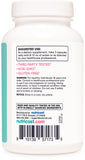 Nutricost Calcium D3, étiquette végan et sans OGM, capsule pratique.