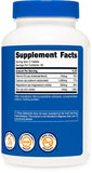 Emballage Nutricost Calcium-Magnésium-Zinc, transport pratique et sûr.