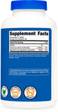 Comprimés Nutricost Calcium et Magnésium Carbonate, usage quotidien facile.