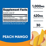 Nutricost Calcium Magnésium Poudre Doseur et Mesure faciles.
