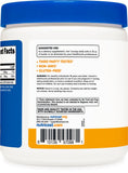 Nutricost Calcium Magnésium Poudre Saveur Pêche Mangue, goût agréable.