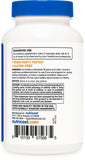 Nutricost capsules vitamine B méthylée – détail visuel des gélules faciles à prendre.