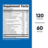 Nutricost capsules vitamine B méthylée – format pratique pour prise quotidienne.