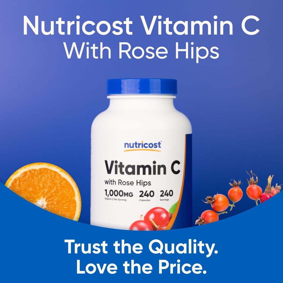 Capsules Nutricost prête pour prise quotidienne, facilité d'utilisation