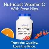 Capsules Nutricost prête pour prise quotidienne, facilité d'utilisation