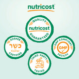 Nutricost capsules sans allergènes: compatibles avec divers régimes et préférences.