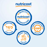 Nutricost capsules vides pour créer des compléments sur mesure en toute sécurité.