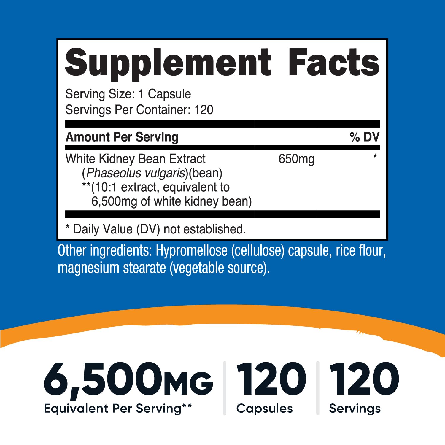 Nutricost capsules végétariennes faciles à avaler et adaptées à votre routine.