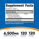 Nutricost capsules végétariennes faciles à avaler et adaptées à votre routine.