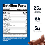 Nutricost Poudre caséine chocolat 5lb – doseur intégré pour shakes protéinés.