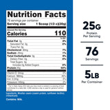 Nutricost caséine avec cuillère incluse pour dosages faciles