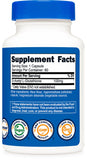 Nutricost certifications GMP NSF, emballage avec garantie qualité