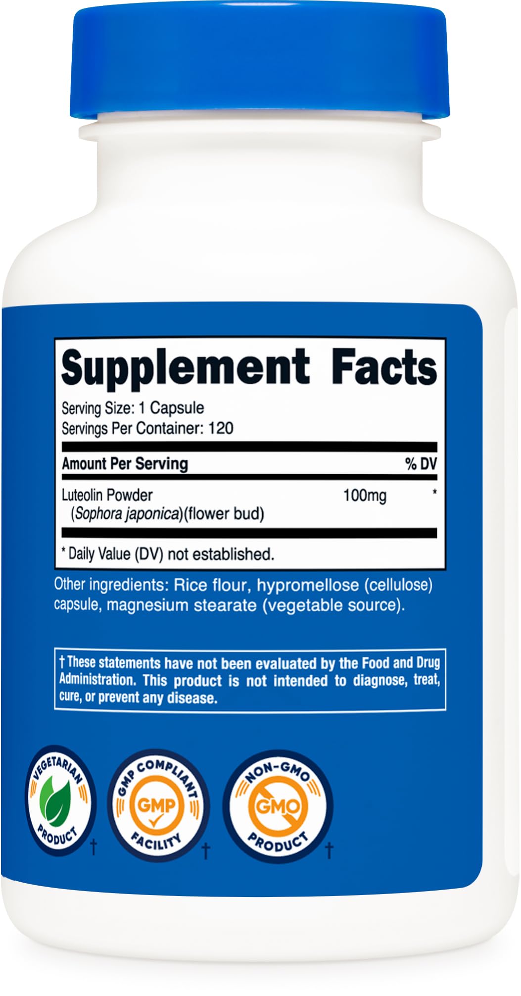 Certifications Nutricost: NSF, GMP et FDA; fabrication fiable.