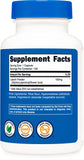 Certifications Nutricost: NSF, GMP et FDA; fabrication fiable.