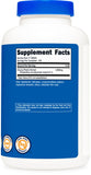 Nutricost Chanca Piedra Extrait – bouteille et comprimés, intégration quotidienne facilitée.