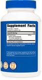 Nutricost chardon-Marie - sans OGM et sans gluten pour votre régime.
