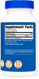 Nutricost Chitosan – boîte et instructions simples pour une utilisation concise.