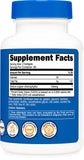 Nutricost Chlorophylle: certifications NSF, GMP et FDA assurant la qualité.