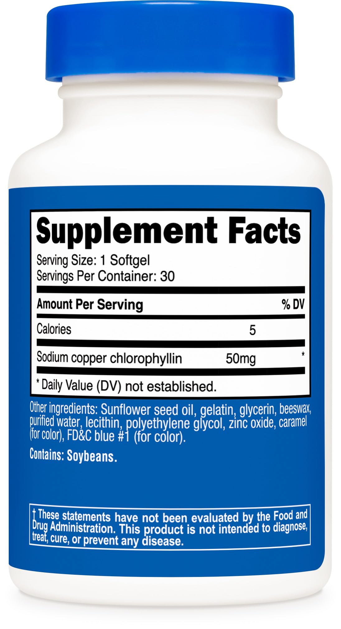 Nutricost Chlorophylle : certifications NSF et GMP assurant la qualité.