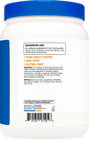 Nutricost Chlorure de magnésium 2 lb — symbole sans gluten visible.