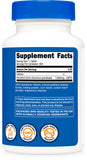 Nutricost Chromium 1000mcg tablettes utilisations, démontrant une utilisation quotidienne simple.