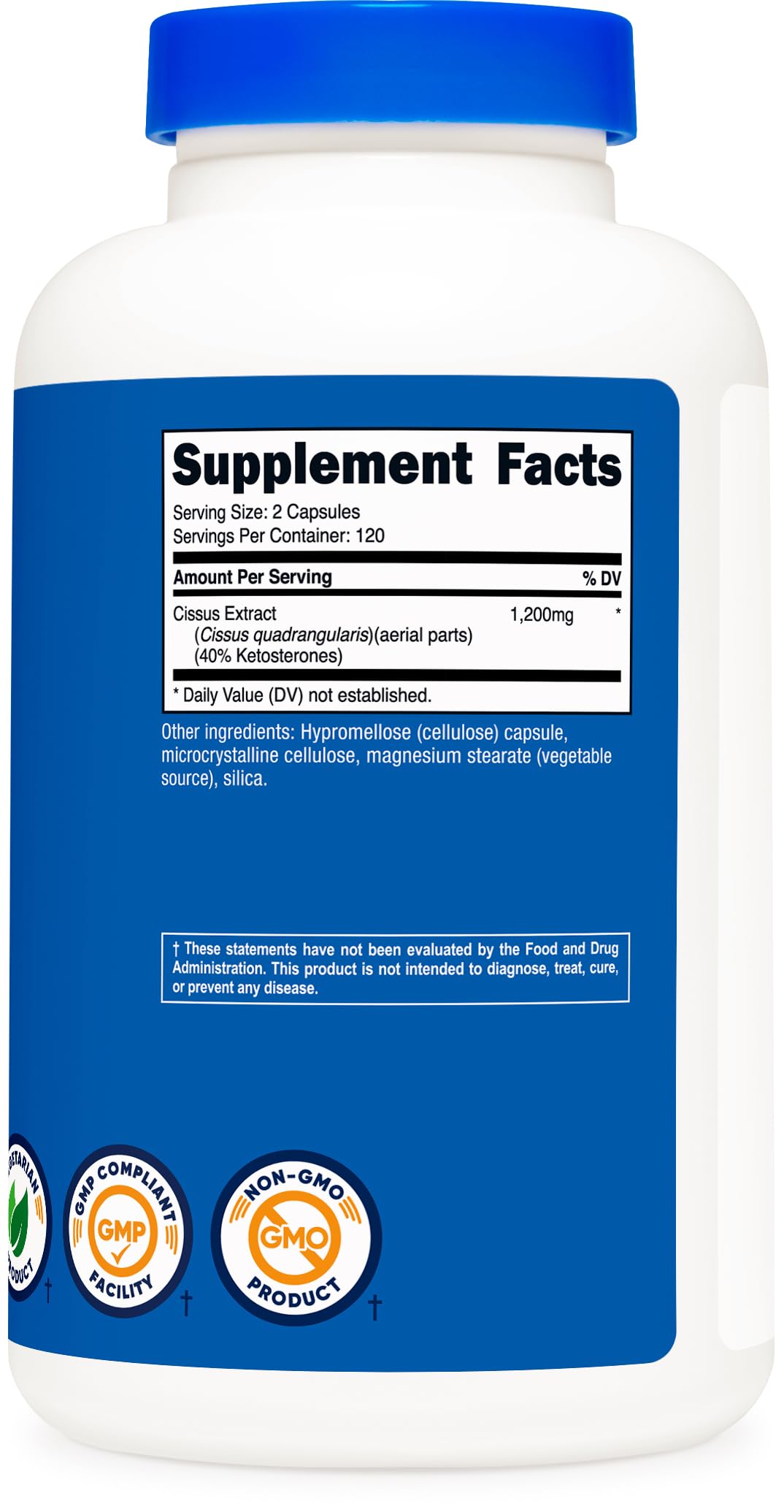 Nutricost Cissus Quadrangularis — mode de vie quotidien, support pratique pour votre bien-être.