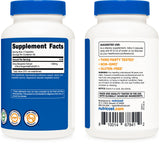 Nutricost Citrus Bergamot Capsules - usine certifiée NSF-GMP, garantissant pureté et sécurité.
