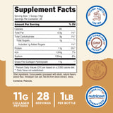 Nutricost Collagen: cuillère-mesure pratique pour doser facilement.