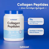 Nutricost Collagen Peptides – bovin nourri à l’herbe