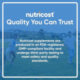 Nutricost Collagen Peptides – fabrication GMP et tests ISO