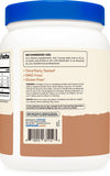 Nutricost collagène en poudre caramel salé, 11 g par portion.