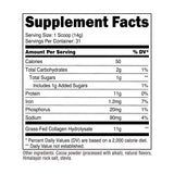 Laboratoire ISO certifié réalise des tests qualité sur le collagène Nutricost.