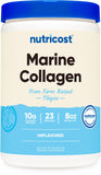 Nutricost Collagene Marin – boîte 8oz, source durable pour votre routine quotidienne.