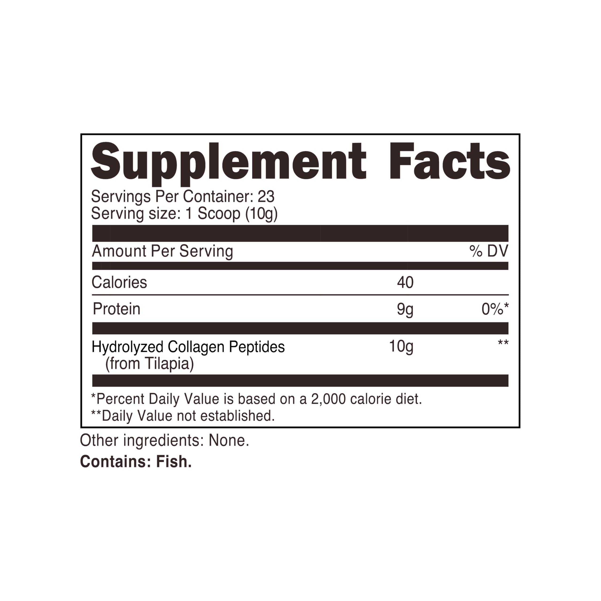 Nutricost Collagene Marin Non-OGM – choix éclairé pour votre alimentation.