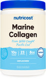Nutricost collagène marin sauvage Alaska en poudre prête à ajouter dans vos boissons