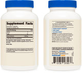 Nutricost Colostrum – bouteille ouverte, démontrant le contenu pratique pour usage quotidien.
