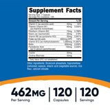 Nutricost Complexe B – capsules végétales en gros plan, soutien possible à la vitalité.