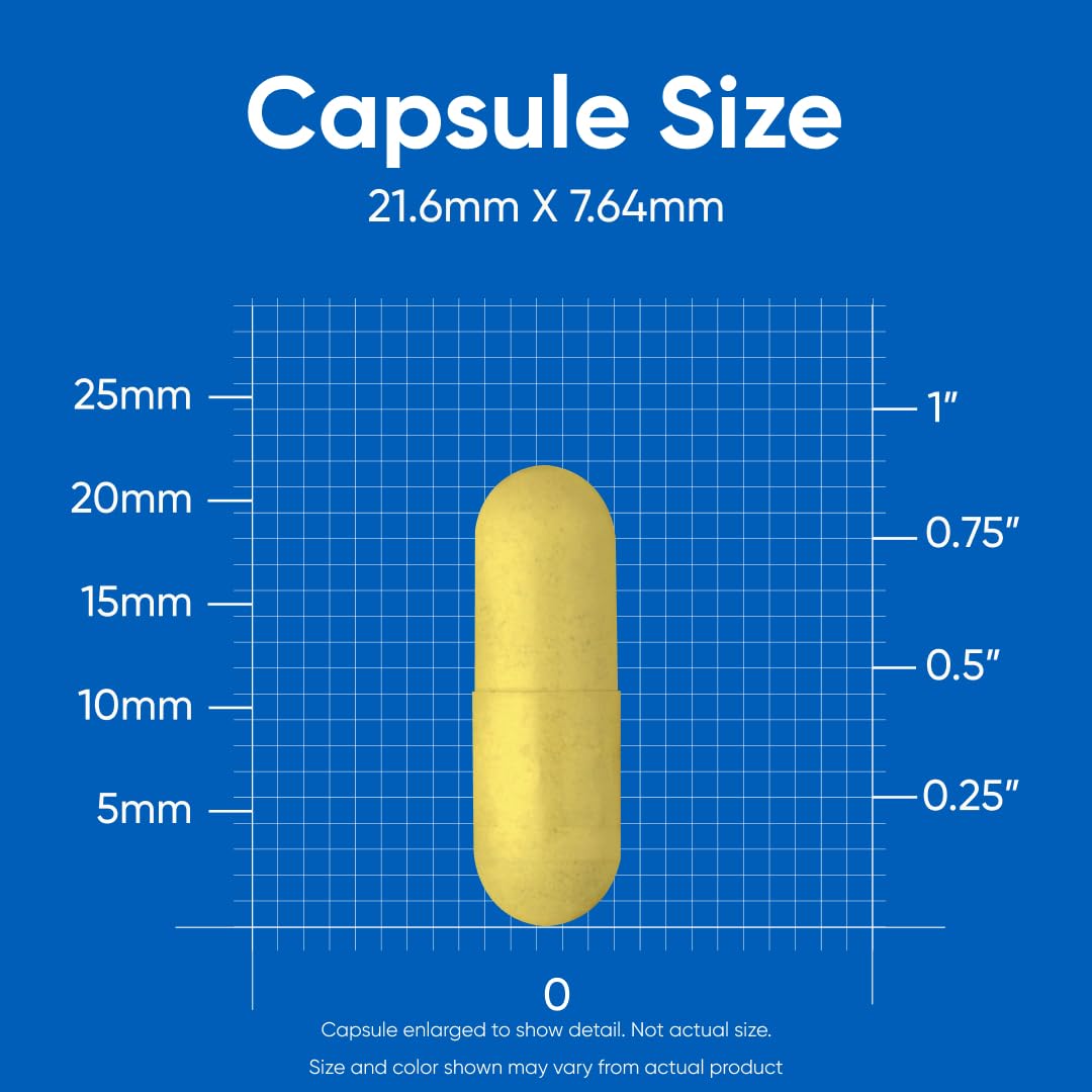 Nutricost Complexe B – utilisation quotidienne suggérée près des informations produit.