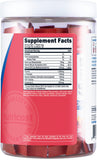 Nutricost Complexe Énergie – main montrant sachet individuel pratique.