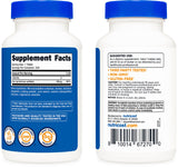 Nutricost comprimés ferreux 65 mg adaptés aux régimes végétariens.